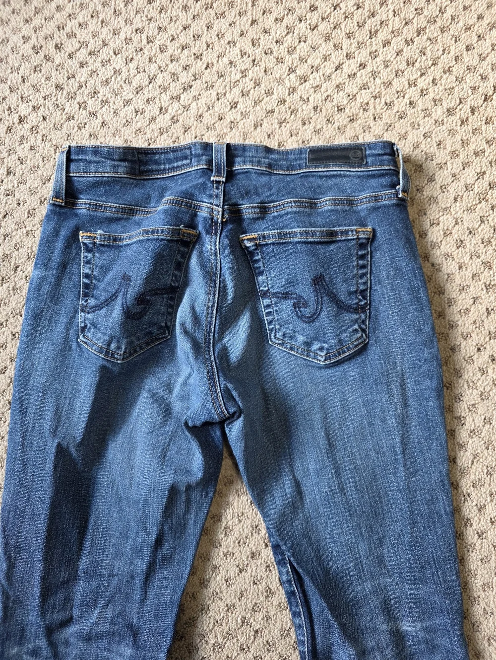 AG Adriano Goldschmied The Leggings Super Skinny - Picture 5 of 12